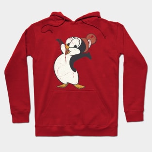 Vintage Chilly Willy - Distressed Authentic Style Hoodie